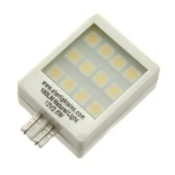 Star Lights White Revolutionary Wedge LED Light Bulb