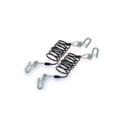 Demco 86" Coiled Safety Cables