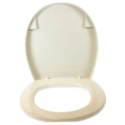 Thetford Aqua Magic Residence Bone Seat & Cover Assembly