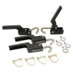 TorkLift 4 Pack Of Black Quick Disconnect Derringers