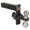 Trimax 6" Black Forged Steel Adjustable Hitch