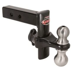 Trimax 6" Black Forged Steel Adjustable Hitch