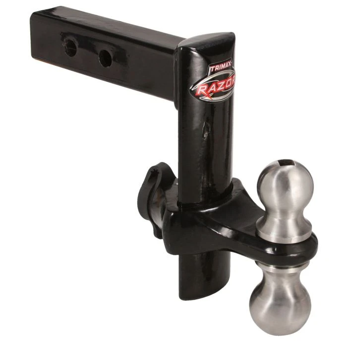 Trimax 8" Black Forged Steel Adjustable Hitch 1 Trimax 8" Black Forged Steel Adjustable Hitch