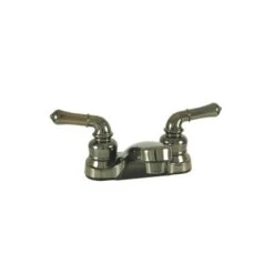 Empire Brass Company Chrome Teapot Handle Lavatory Faucet