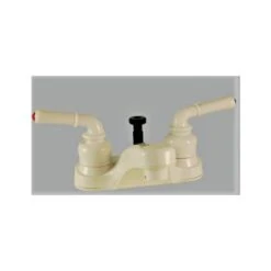 Empire Brass Company White Teapot Handle Lavatory Diverter