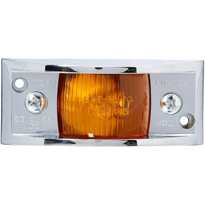 Peterson Mfg Amber Clearance/ Side Marker Light 1 Peterson Mfg Amber Clearance/ Side Marker Light